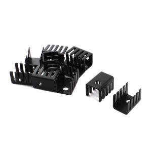 10pcs Spare Parts Radiator Fin Cooling Heatsink 13x13x19mm for PCB Board