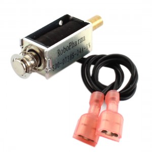 DC 12V 4A 100g/5mm Push Pull Actuator Magnet Solenoid Electromagnet