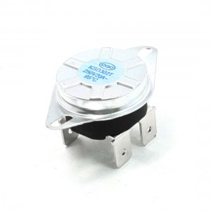 N/C 4 Pin Terminals 95C Temperature Control Switch Thermostat AC 250V 20 Amp