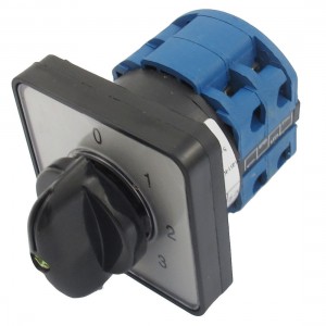 660V 20A 8 Terminals 4 Positions Rotary Cam Changeover Switch