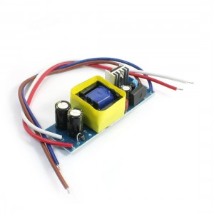 AC 85-277V to DC 15-30V (18-36)x1W LED Lamp Power Driver Converter