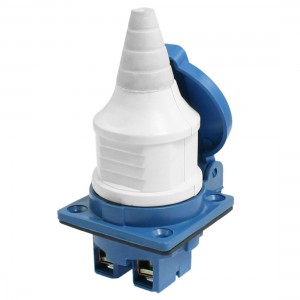 Waterproof Cover IP44 16A AC 220-250V Industrial Plug Connector