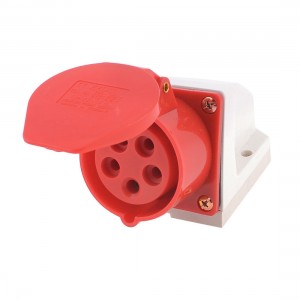 220-380V 3P+N+E Pole Industrial Socket Connector ZZ-115