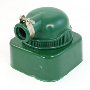 Green Round Pin 3 Phase 4 Wire Industrial 3P4W Socket Plug Kit 25A 440V AC