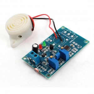 DC 24V Light Trigged Photoresistance Sensor Optical Delay Alarm Module