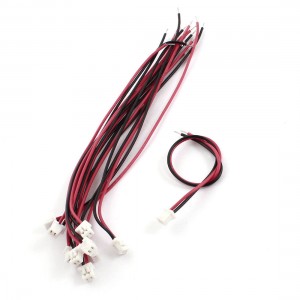 10 Pcs 4" 2-Pin Male JST-XH Balance Plug Trumpet Connector Adapter Cable