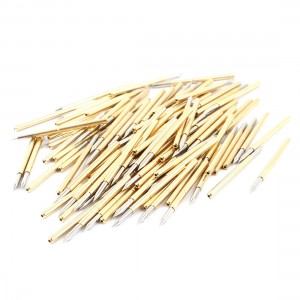 100 Pieces P125 B 1 7mm Spear Tip Spring PCB Testing Contact Probes Pin