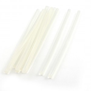10pcs Adhesive Hot Melt Glue Sticks 7mm x 190mm for Electric Glue Gun