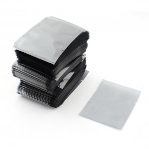 500pcs Clear Gray Open Top Antistatic Shielding Bags 6x8cm for PCB Board