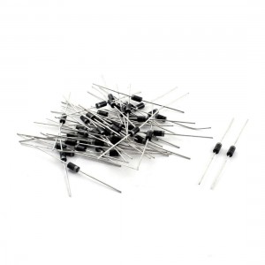 50Pcs Axial Leads FR154 1.5A 500V Low Voltage Drop Rectifier Diode