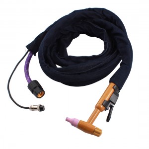 3.3m Length Insulation Handle Argon Arc Electric Welding Gun Torch