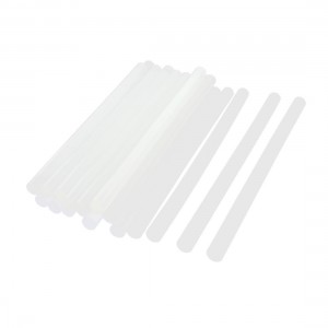 20pcs 11mmx200mm Clear White Hot Melt Glue Gun Stick for Soldering Iron