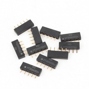 10 Pieces Sip 5 Pins Surface Acoustic Wave SAW Filter VF389A10DC2 107-109Hz