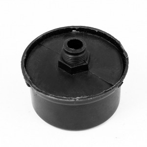 Compressor Parts 3/8PT Male Thread Black Plastic Air Filter Silencer Muffler