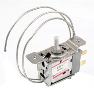 WDF18 3Pin Refrigerator Refrigeration Thermostat w 61cm Metal Cord