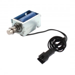 DC 12V 0.33A 120g/3mm Push Pull Actuator Magnet Solenoid Electromagnet