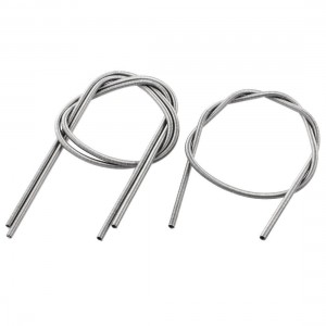 3 Pcs 660x5mm Forging Pottery Kanthal A1 Heating Element Wire Coil 2KW AC220V