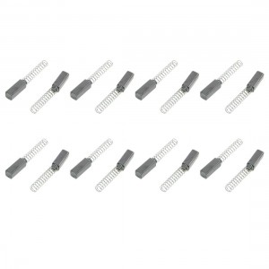 8 Pcs Electric Drill Motor Carbon Brushes 7/16" x 3/25" x 3/25" Yodvd
