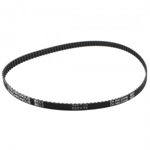 T5x620 124-Tooth 10mm Width 5mm Pitch CNC Machine Synchronous Timing Belt 620mm