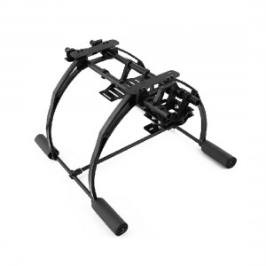 Black Aerial Photograph Camera Mount PTZ Gimbal for DJI Phantom F450 F550