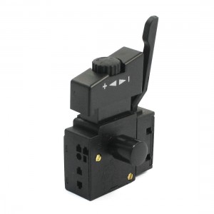 Electric Drill Manual Operation DPST Power Tool Switch FA2-4/1BEK