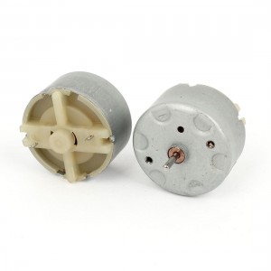 2pcs DC 3V-12V 7200RPM 32mm Dia DIY Toys Magnetic Micro Motor