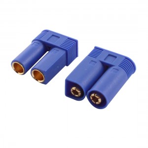 RC LiPo Battery Charge Adapter 100A EC5 Plug 5mm Male Female Connector Pair