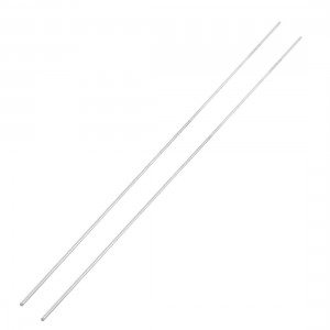 2 Pcs Stainless Steel Straight DIY RC Car Gear Shaft Axle Rod 500mm x 3mm