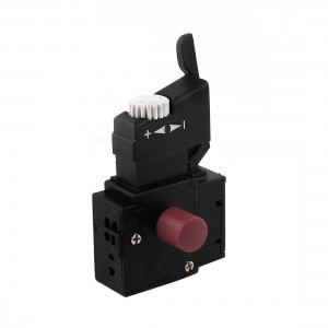 Lock on Speed Control Electric Power Tool Switch AC 250V 4A 5.4Ohm
