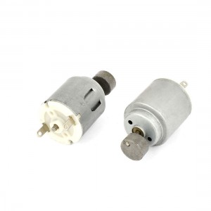 2pcs DC 1.5-6V 17000RPM Micro Motor for Model Airplane DIY Toys 2pcs