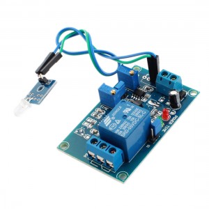 DC 5V 1CH Light Detection Photosensitive Diode Sensor Time Delay Relay Module