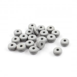 20Pcs RC Canopy Rubber Grommet 2.3x4.2x7x3.5mm for 450 Size Helicopter