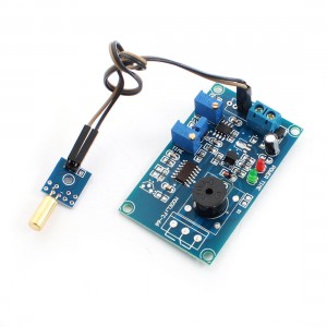 DC 5V 2 LED Angle Sensor Angular Transducer Delay Alarm Buzzer Module