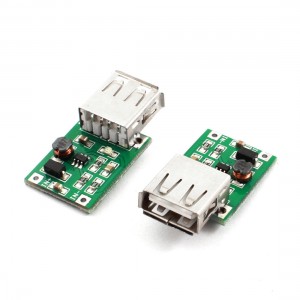 2 Pcs DC-DC 0.9V to 5V Step Up Boosting Module 600mA for MP3 MP4 USB Charger