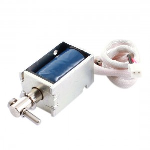 DC 6V 0.42A 3mm 50g Linear Motion Pull Action Solenoid Electromagnet