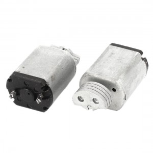 2PCS DC 3V-6V Metal 2mm Diameter Drive Shaft Micro Vibration Motor Replacement