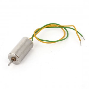 Model Aircraft Magnet DC Coreless Motor 0.8mm Shaft 1.5-4.5V 30000RPM