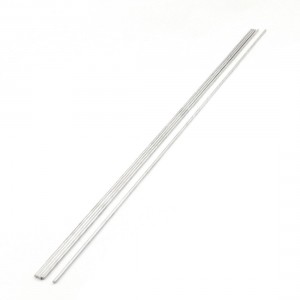 5 Pcs 450mm x 2.5mm Stainless Steel RC Car Gear Axle Rod Bar Replacement