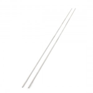 2Pcs 450mm Length 3mm Diameter Stainless Steel Axle Rod for DIY RC Car