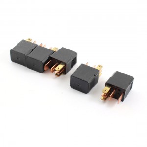 5pcs DC12V Coil Voltage 40A SPST 1NO PCB Mount Power Relay
