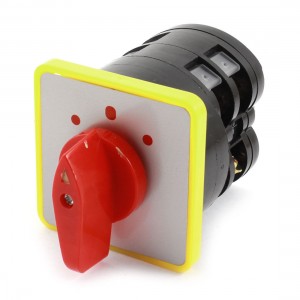 LW5D-16 500V 16A Panel Mounting 3Position 2Phase Universal Cam Changeover Switch