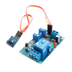DC24V 0-20s 1 Channel Infrared Detection Sensor Time Delay Relay Module