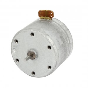 2400 RPM Magnetic Micro Massager Motor Gray Housing DC 6V/9V/12V