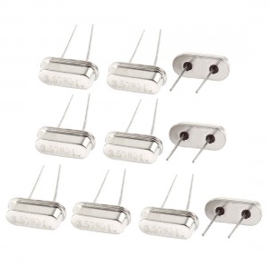10 Pcs HC-49S DIP Quartz Crystal Oscillator 3.579MHz 3.579M Hz