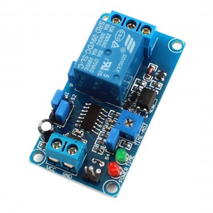 FC-31 DC 9V 1-Channel Normal Close Trigger Delay PCB Circuit Relay Module