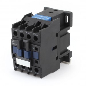 AC 220V 3 Phase Plastic Motor Control Contactor LC1-D0910