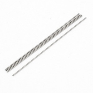 5Pcs Lathe Tools Steel Rod 1mm Dia 100mm Long Round Stock