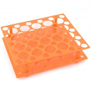 Plastic 2 Layers Detachable 50 Holes 15ml 50ml Centrifuge Tube Rack