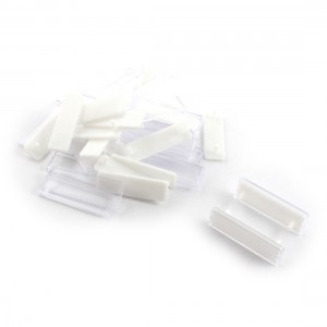 20pcs Waterproof Power Distributor Case Switch Indicator Label Stick 17x55mm