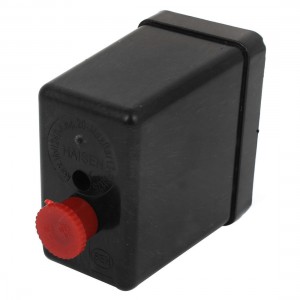 Air Compressor Pressure Switch Control Valve Plastic Outer Casing Sheel Black